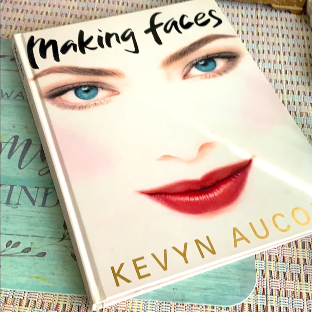 Making faces by Kevyn Aucoin